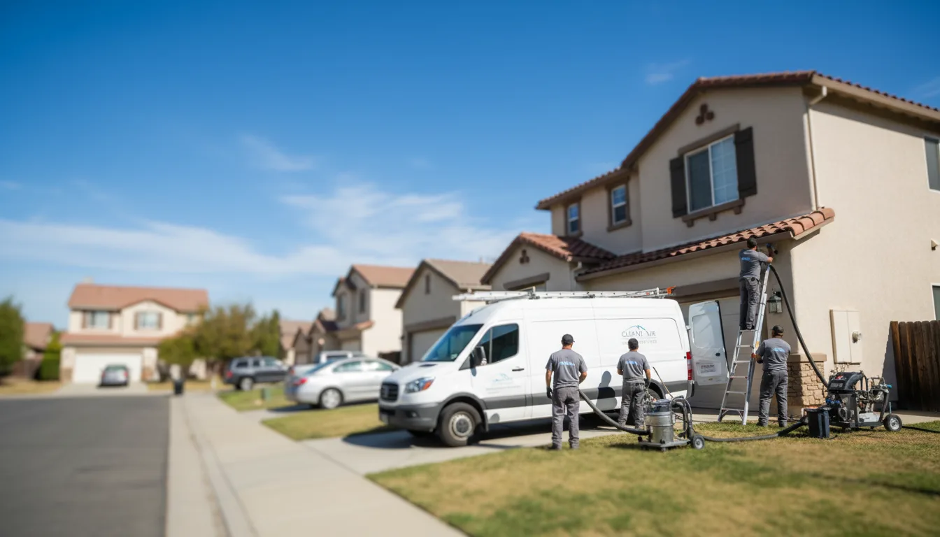 Air Duct Cleaning in Moscow, ID near me